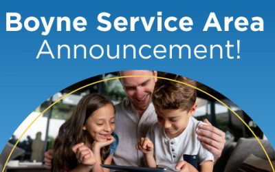 Boyne Service Area Announcement