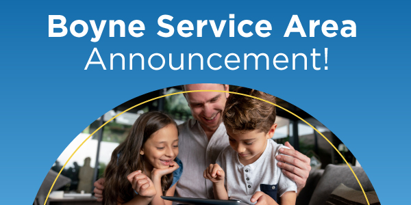 Boyne Service Area Announcement