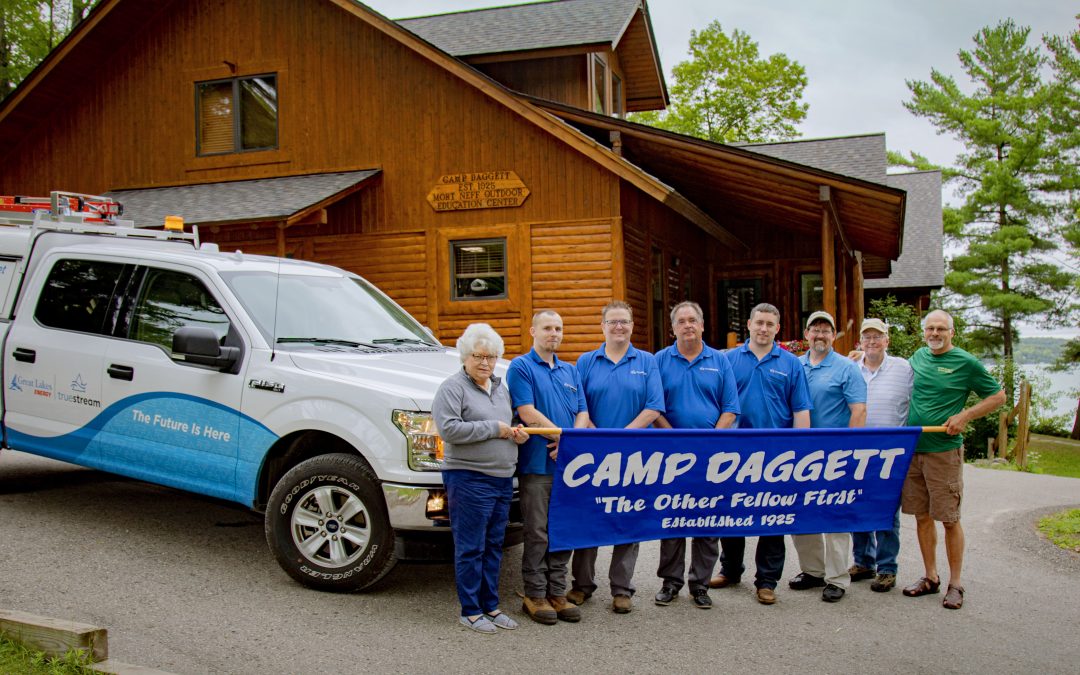 Group of Truestream and Camp Daggett Employees