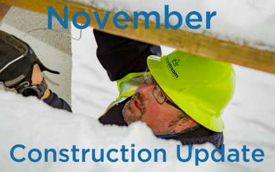 Construction Update – November