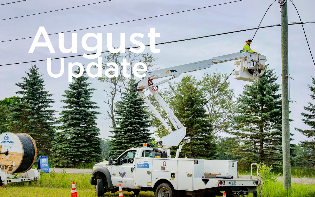 August Construction Update