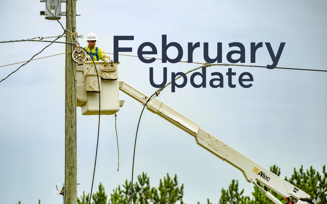 February Construction Update