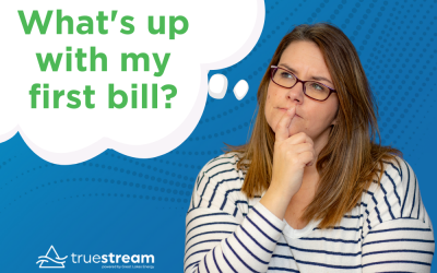 First Bill Confusion