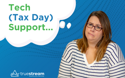 Tech Support and Tax Day