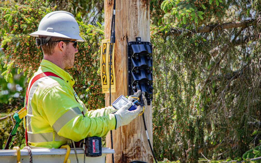 worker testing equipment