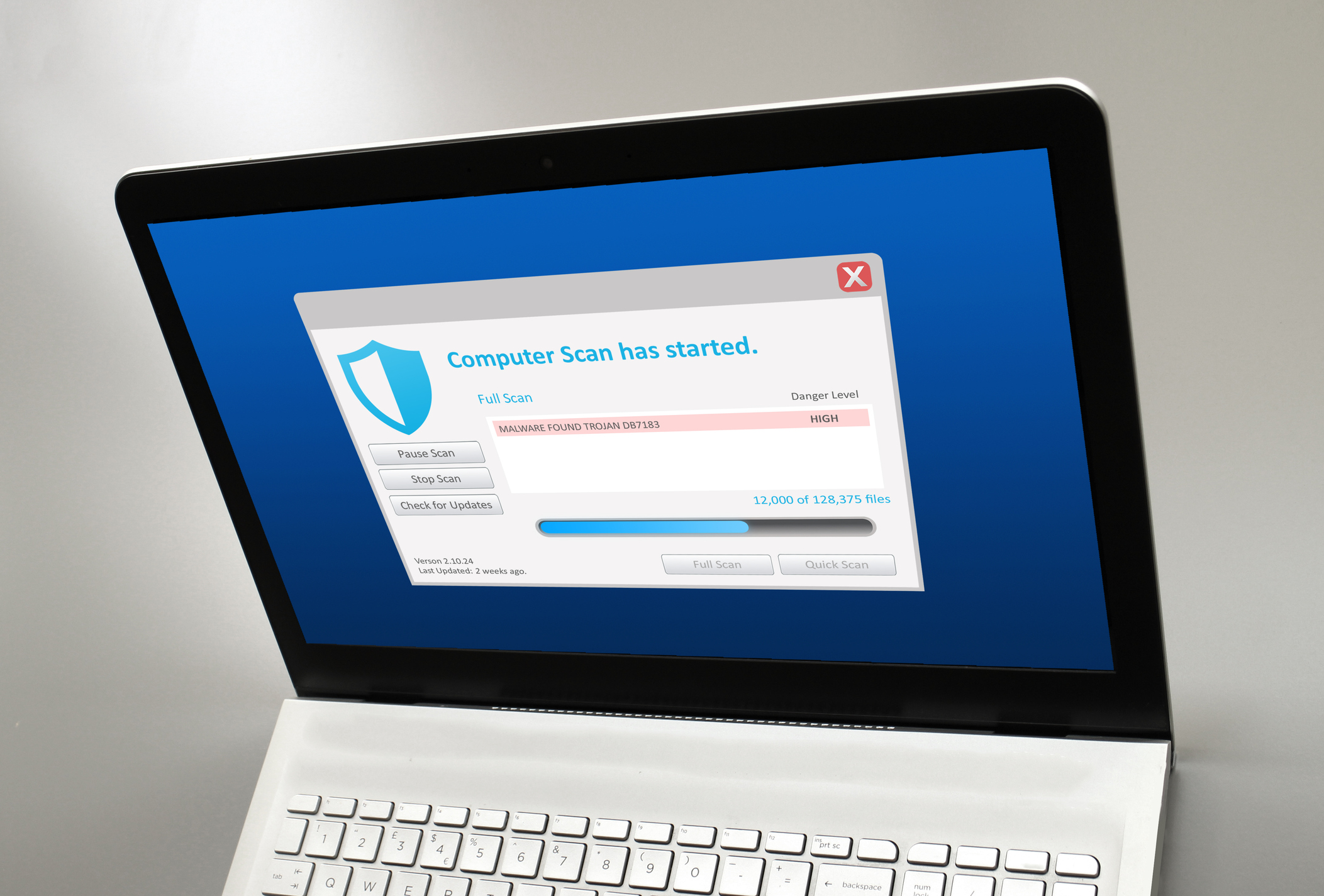 Anti-Virus Scan