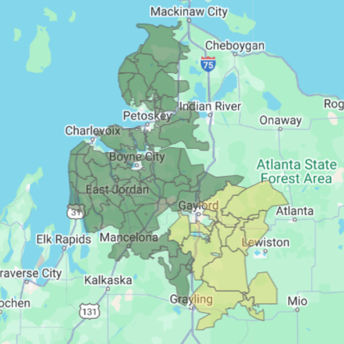 Truestream restoration map