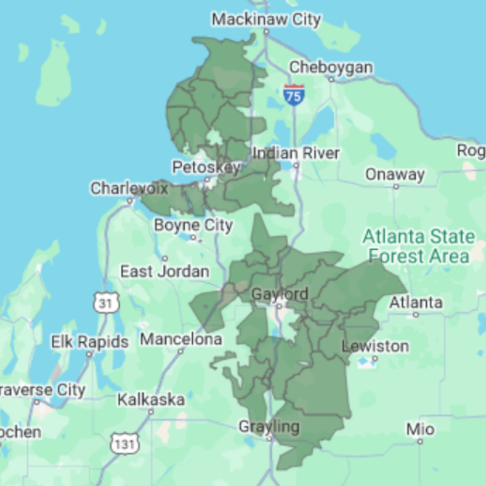Truestream restoration map