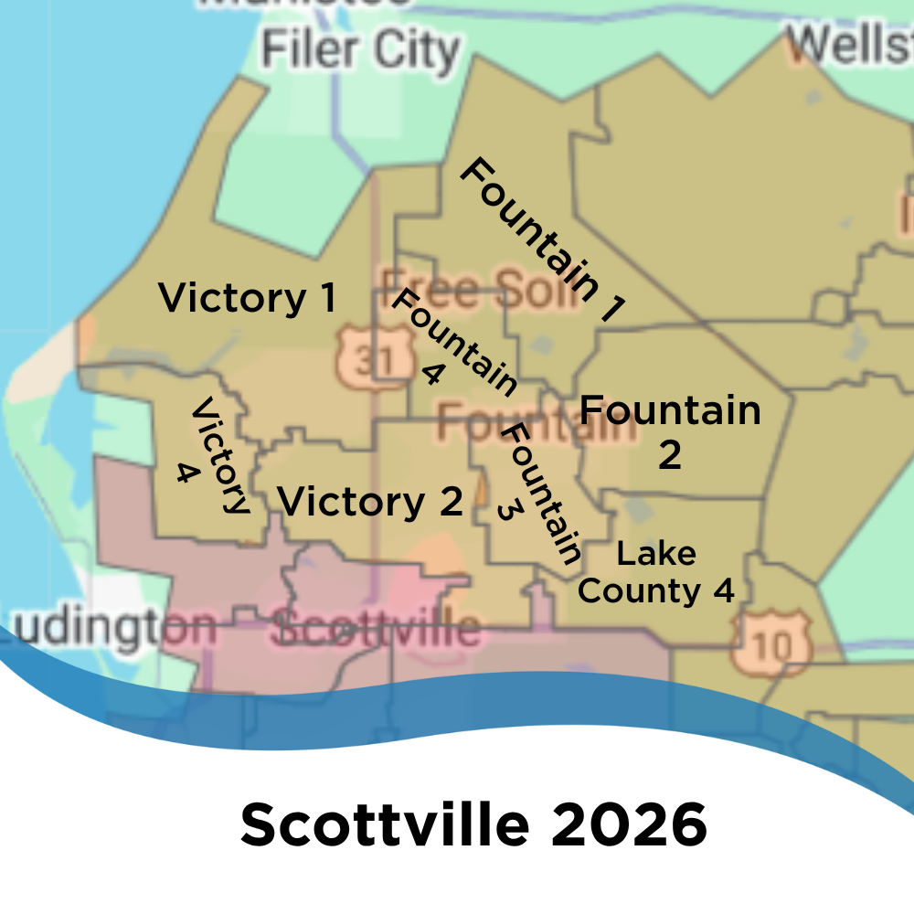 Map of Scottville