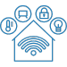 smart home devices icon