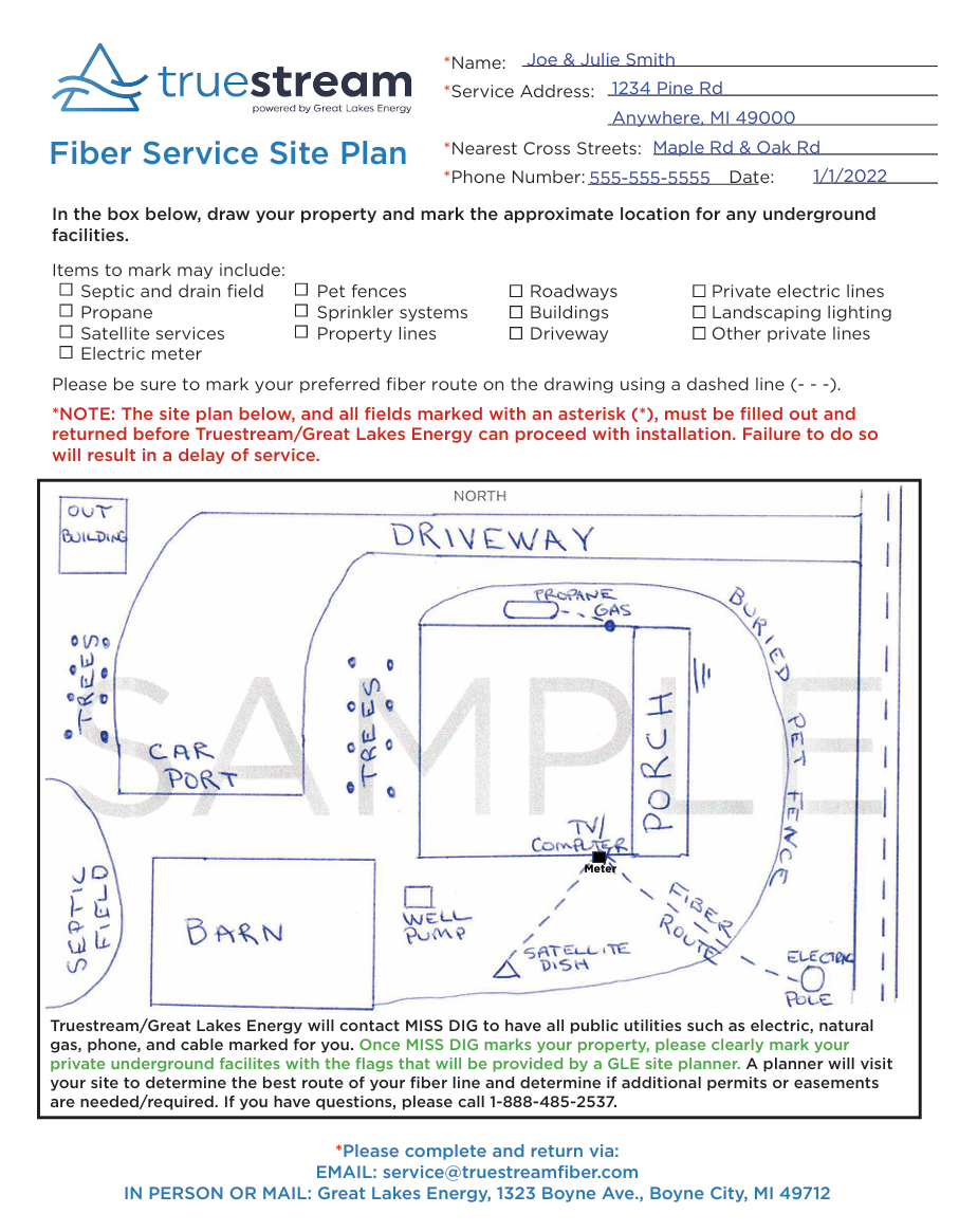 Site Plan Site Plan Example